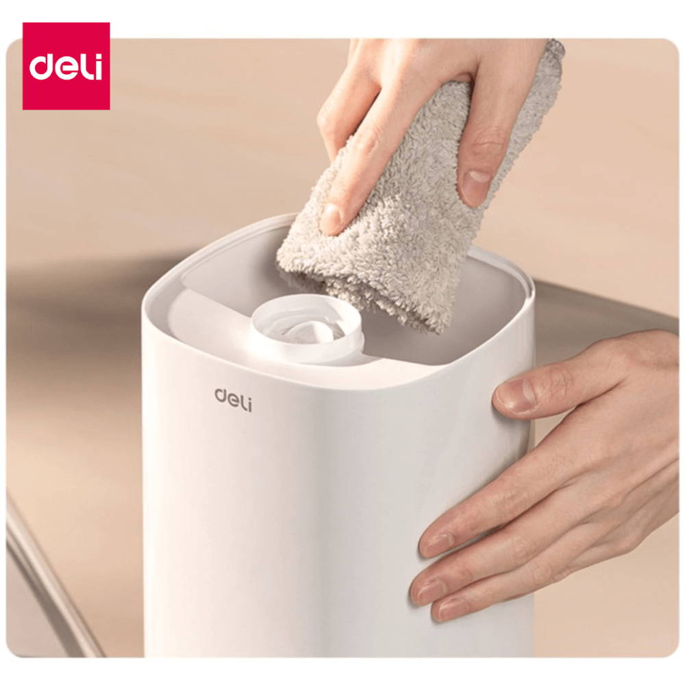 เครื่องเพิ่มความชื้น DELI LE925-WH-01 สีขาว 5L